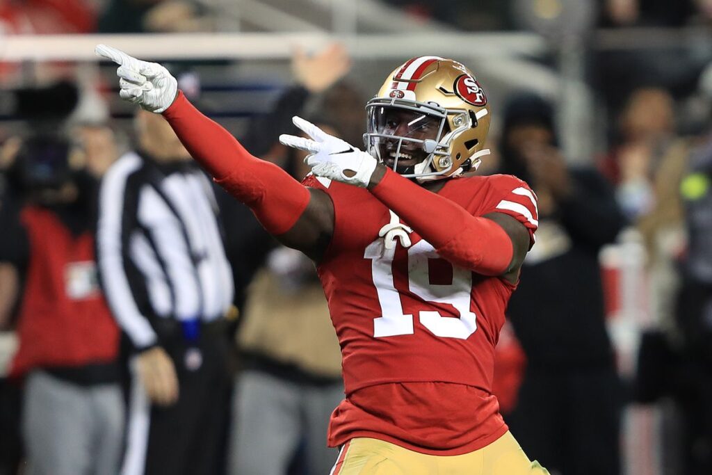 49ers vs. Seahawks Player Props for Wild Card Round: Targets Include Geno  Smith, Deebo Samuel, Christian McCaffrey, and Brock Purdy