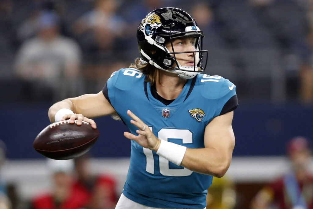 Top 3 Jaguars vs. Titans Player Props: Lawrence Can Ball Out (Saturday,  Jan. 7)