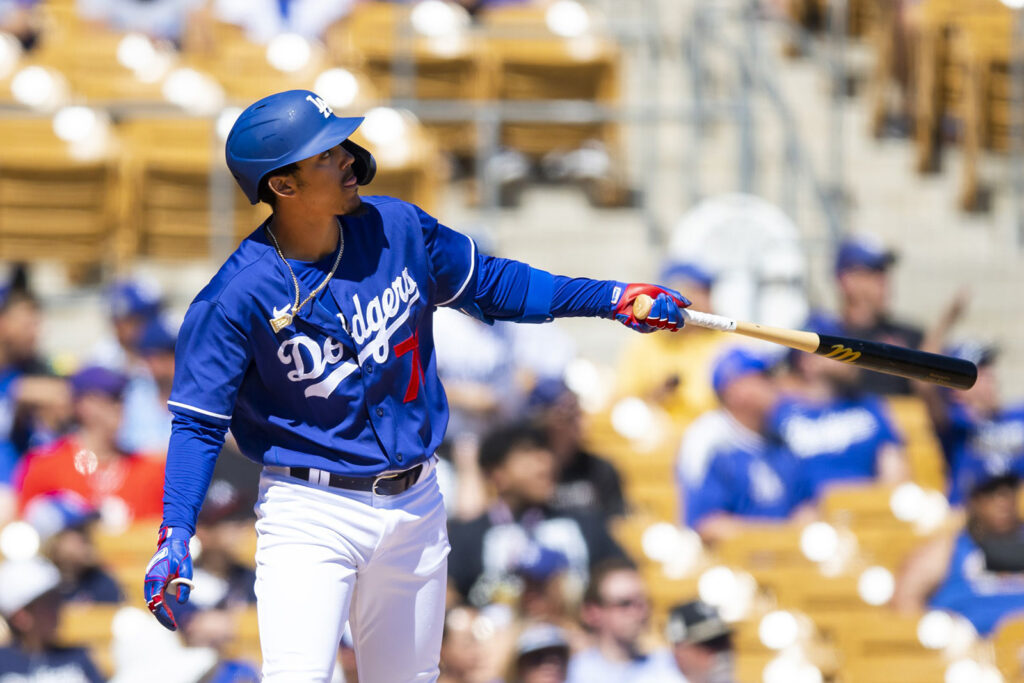 Miguel Vargas Hits 1st Homer, Dodgers Bounce Back to Beat