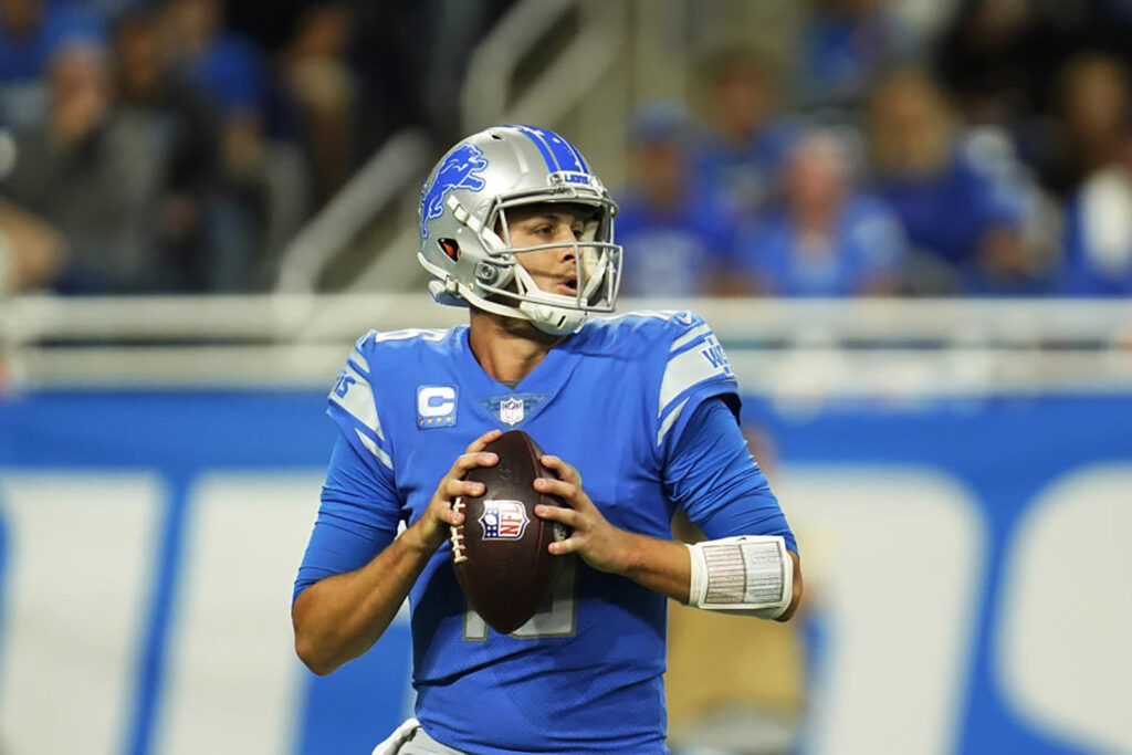 Is Lions quarterback Jared Goff a starting option in fantasy